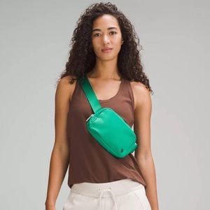 NWOT Lululemon Emerald Ice Everywhere Belt Bag